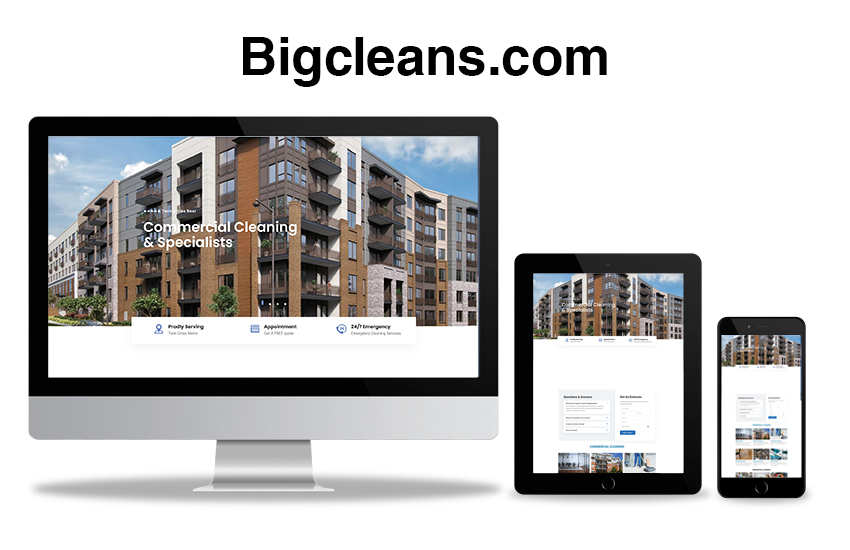 Big-Cleans