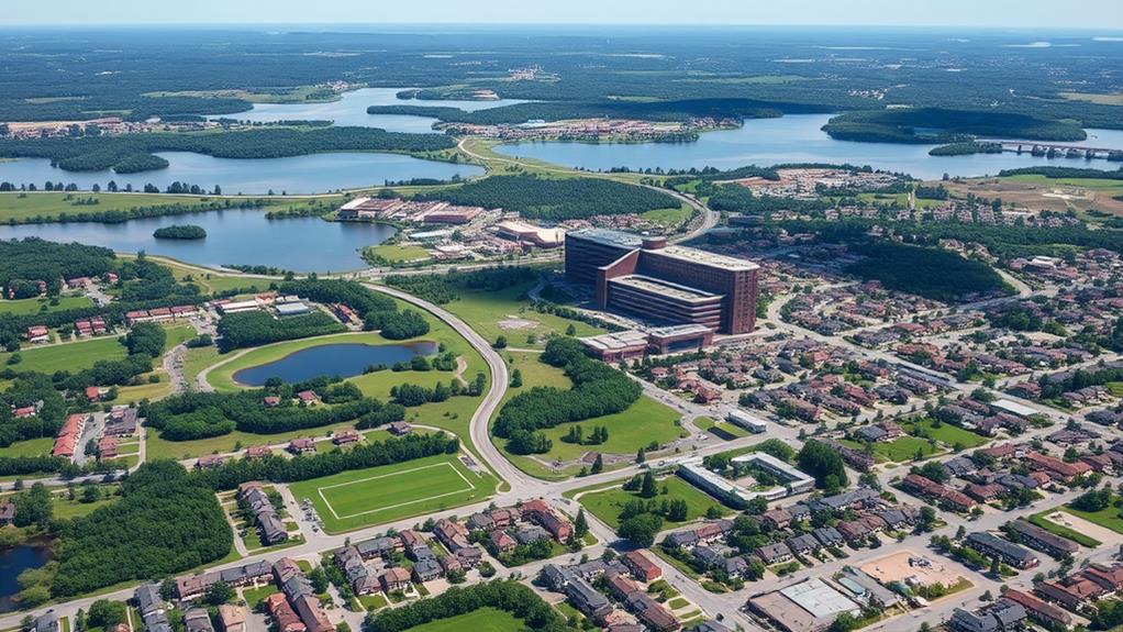 suburban minneapolis community diverse amenities available